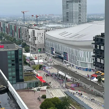Paris Defense Arena Puteaux